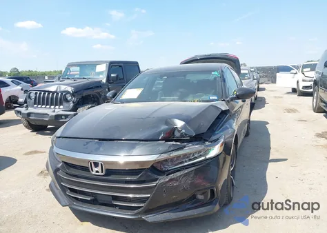 2022 Honda Accord Sport z USA, uszkodzony, nr VIN 1HGCV1F34NA005503